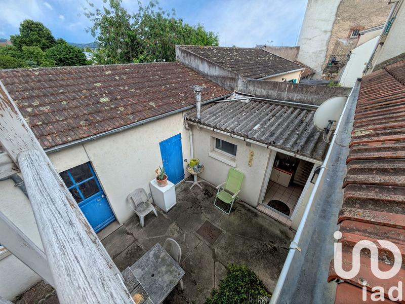 Maison - 62 m² - 3 pièces