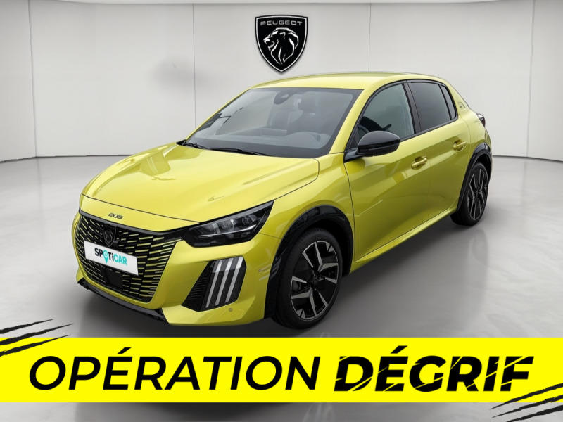 Peugeot 208 Hybrid 110 e-Dcs6 Gt