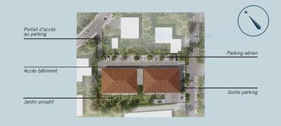 Appartement - 41 m² - 2 pièces