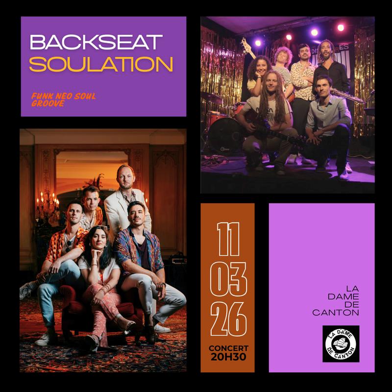 Backseat x Soulation