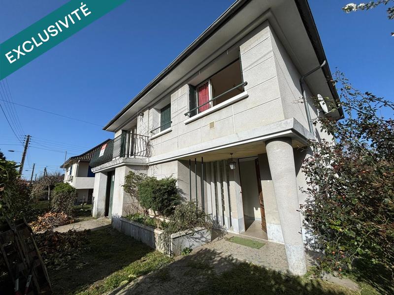 Maison - 100 m² - 6 pièces