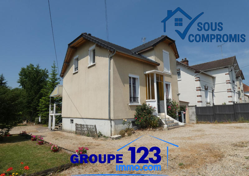 Maison - 107 m² - 5 pièces