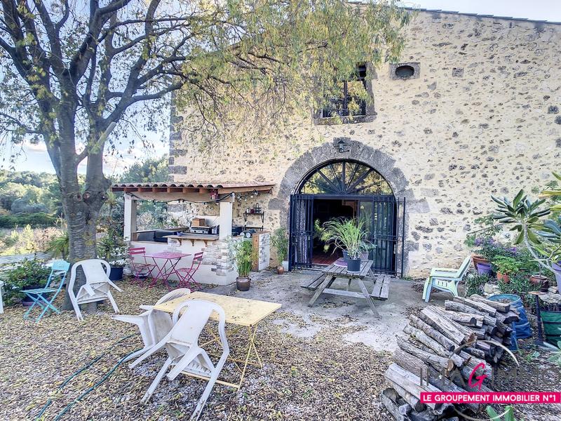 Maison en pierre - 150 m² - 5 pièces