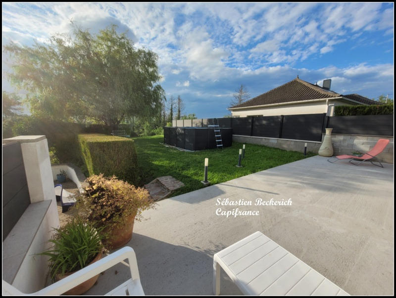 Maison - 166 m² - 6 pièces