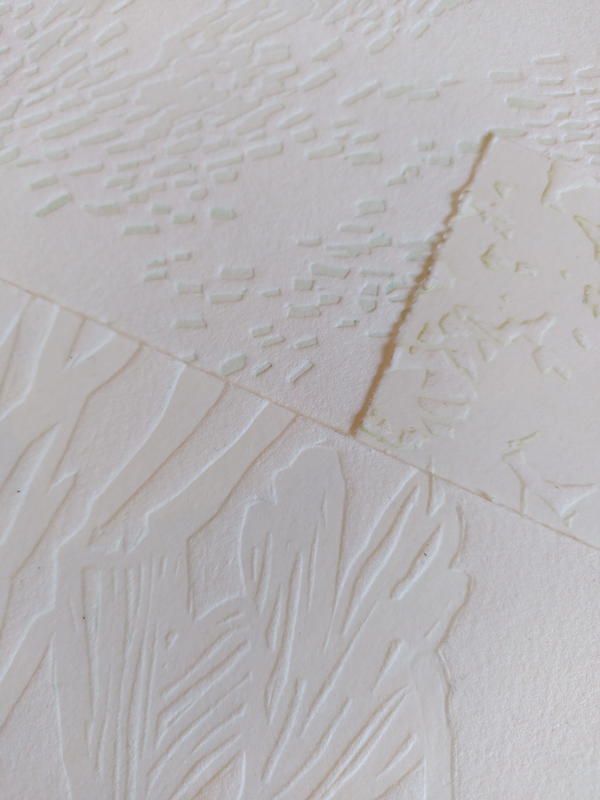 La cour des arts : Autour de l'estampe - Gaufrage avec Marine Domec