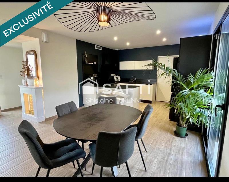 Maison - 134 m² - 5 pièces