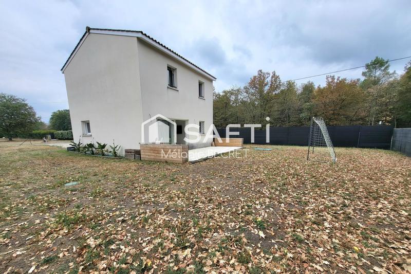 Maison - 85 m² - 4 pièces