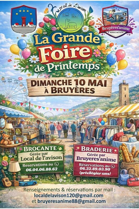 Foire de printemps