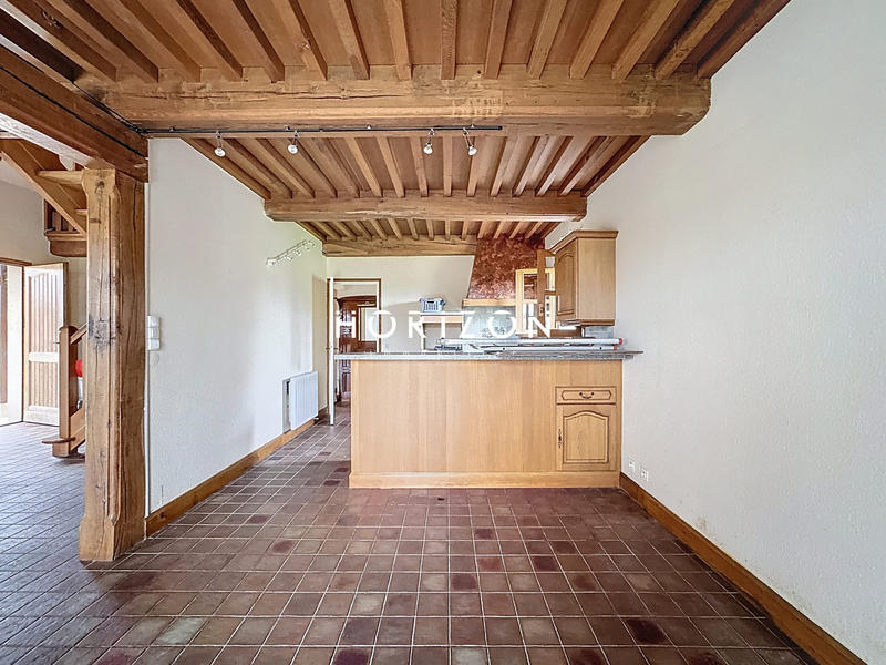 Maison ancienne - 113 m² - 5 pièces