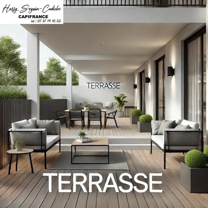 Appartement - 63 m² - 3 pièces