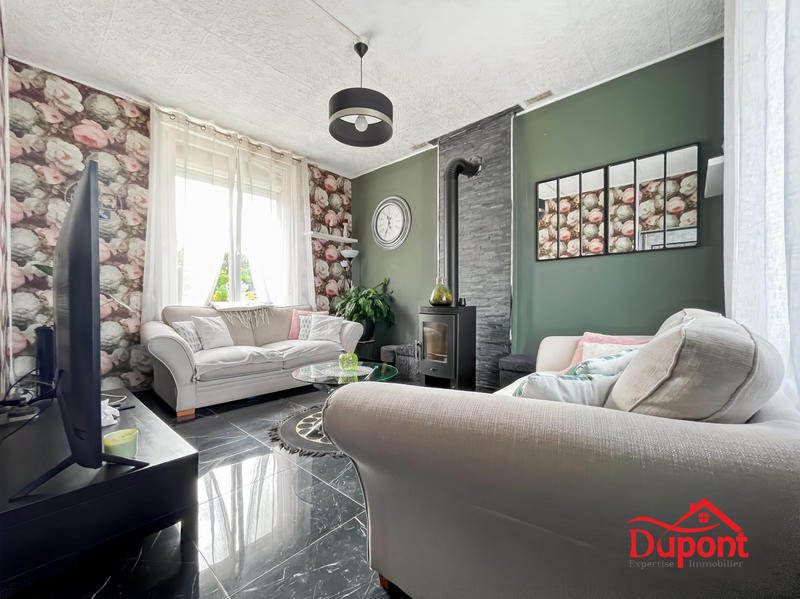 Maison ancienne - 112 m² - 5 pièces