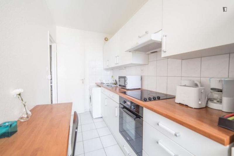 Chambre - 13 m² - 3 pièces