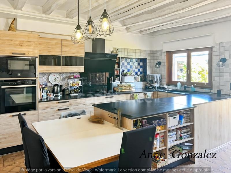 Maison - 221 m² - 7 pièces