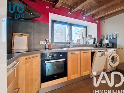 Maison de ville - 64 m² - 3 pièces