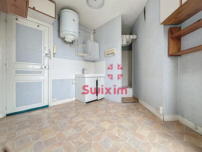 Appartement - 16 m² - 2 pièces