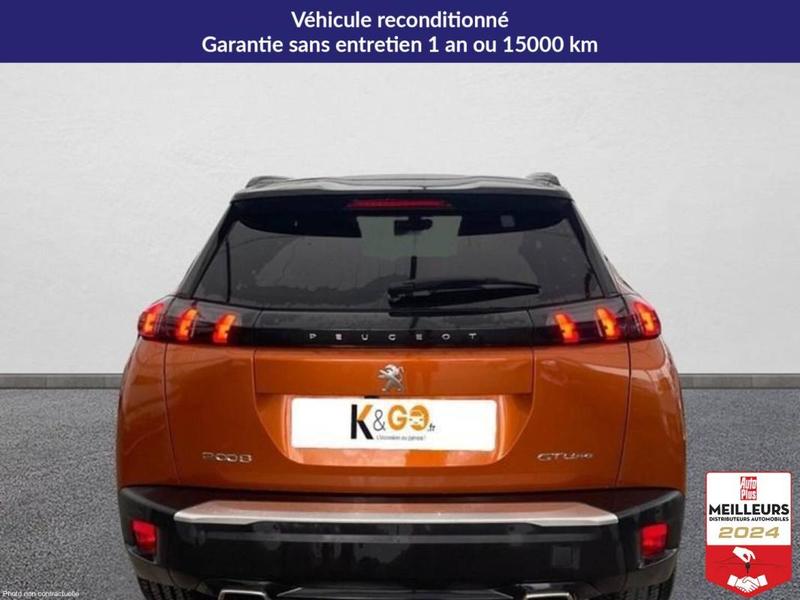 Peugeot 2008 II Puretech 130 s&amp;s eat8 gt line