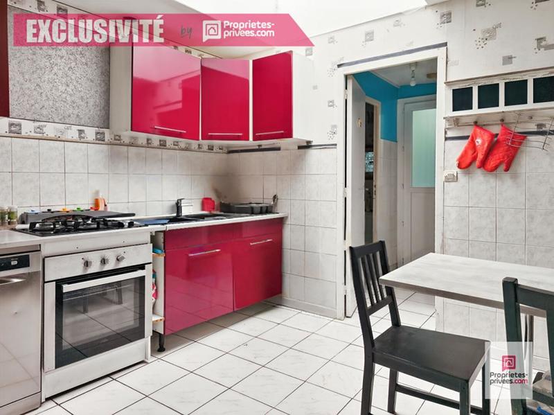 Maison - 86 m² - 5 pièces