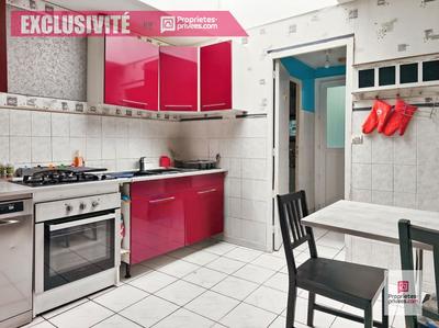 Maison - 86 m² - 5 pièces