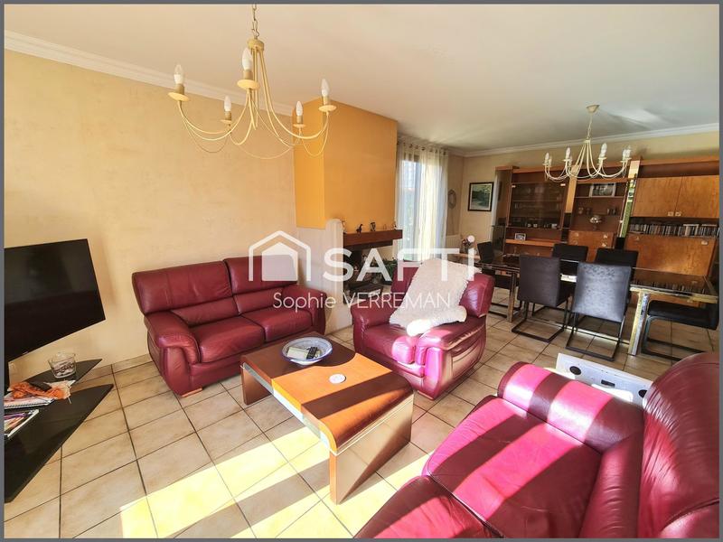 Maison - 102 m² - 6 pièces