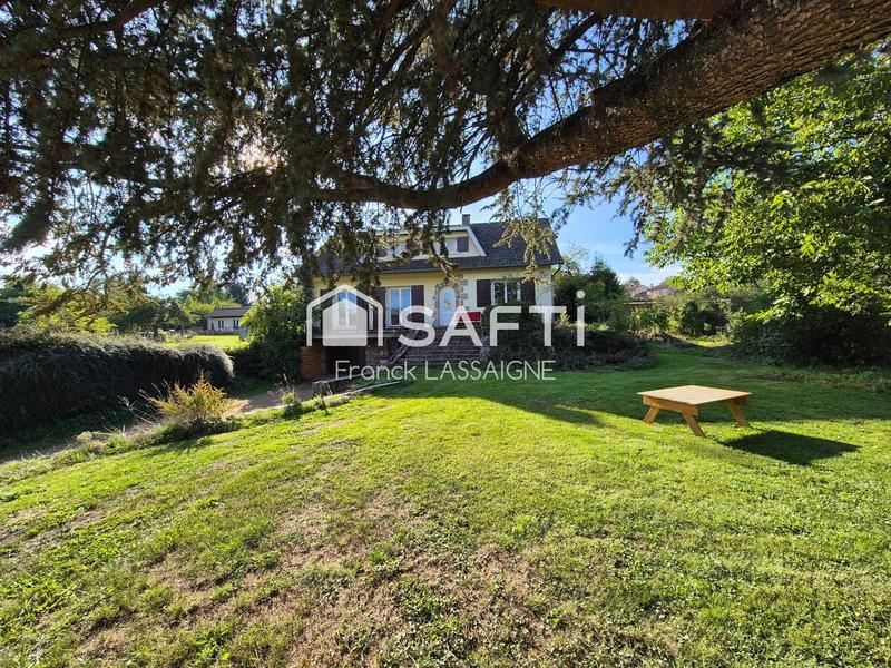 Maison - 156 m² - 6 pièces