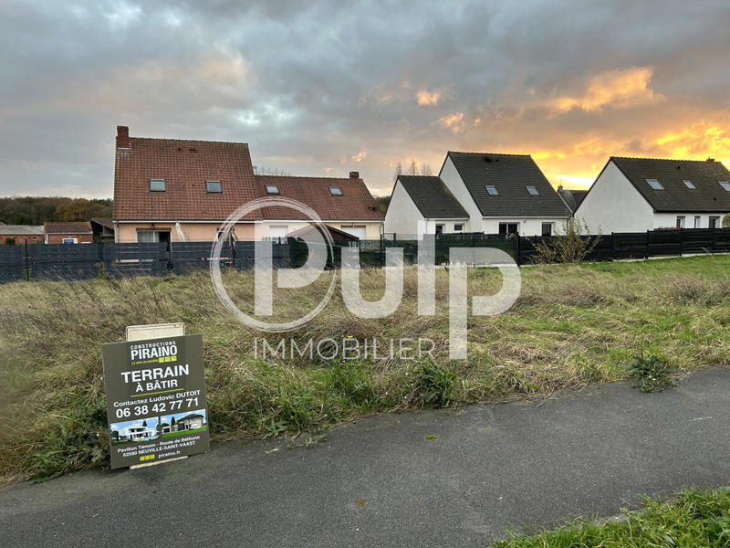 Terrain constructible - 603 m²