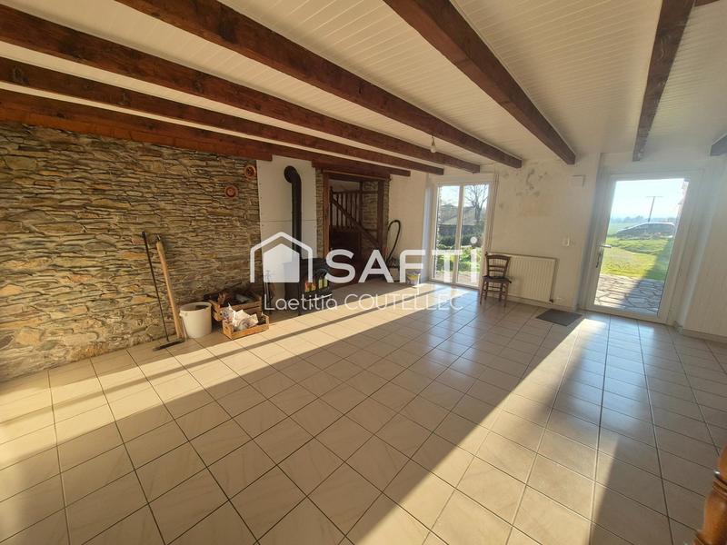 Maison - 139 m² - 6 pièces