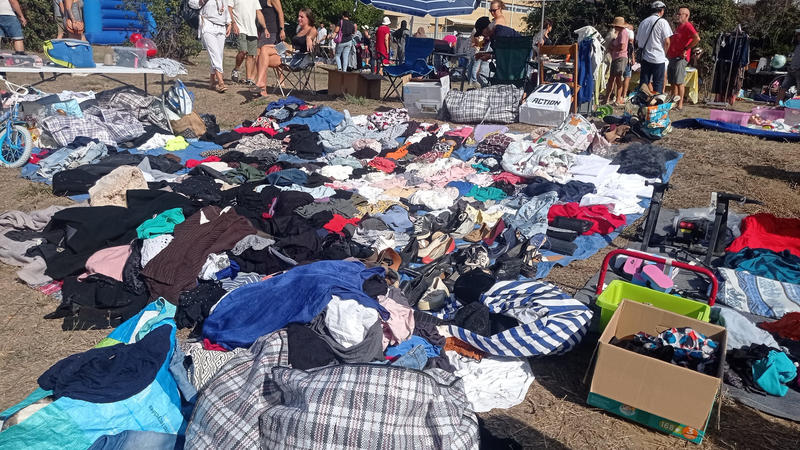 Vide grenier de l'association Matéo