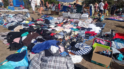 Vide grenier de l'association Matéo
