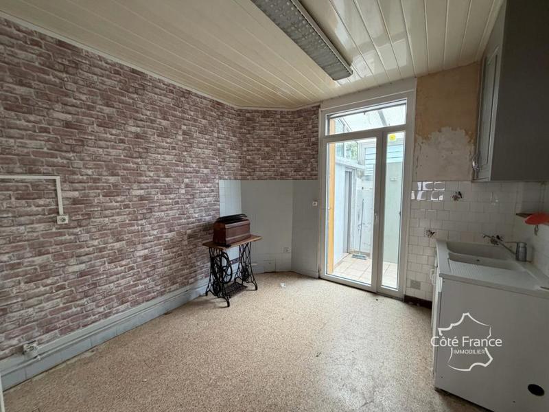 Maison - 66 m² - 3 pièces