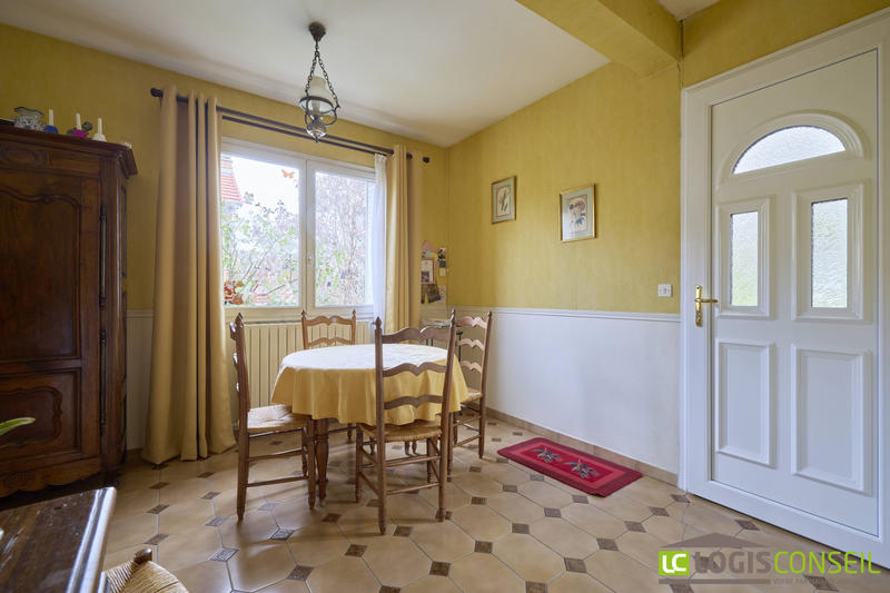 Maison ancienne - 107 m² - 6 pièces