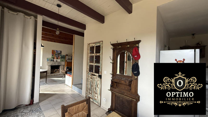 Maison ancienne - 120 m² - 5 pièces