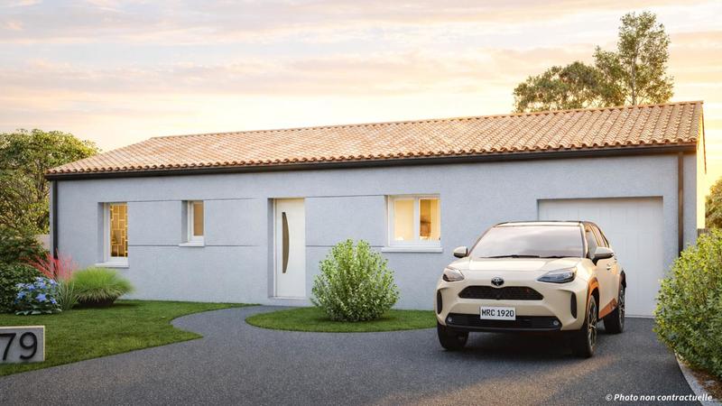 Maison - 79 m² - 5 pièces