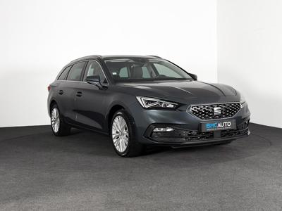 Seat Leon St 1.5 Tsi 130ch Xcellence Virtual Cuir Chauff Carplay Camera Regul Acc Ja17p Sportstourer