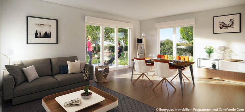 Appartement - 55 m² - 2 pièces