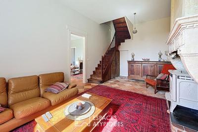 Maison de maîtres - 260 m² - 9 pièces