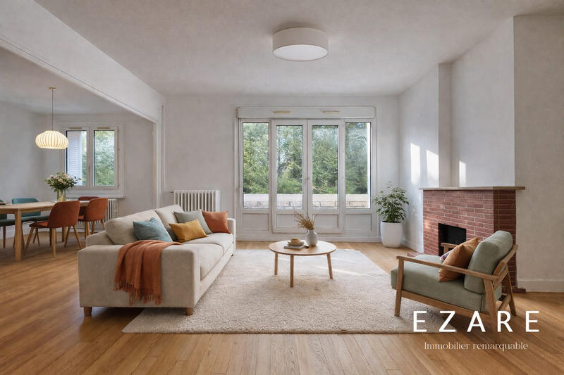 Appartement - 102 m² - 5 pièces