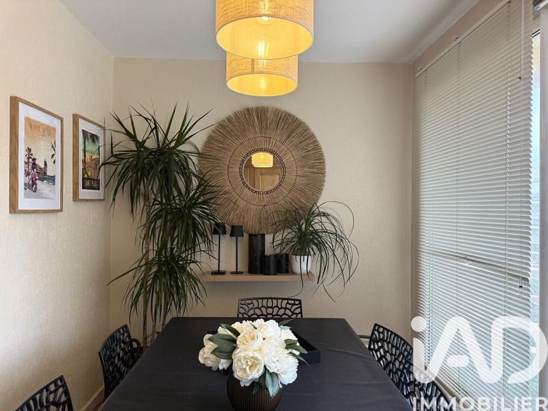 Appartement - 44 m² - 3 pièces