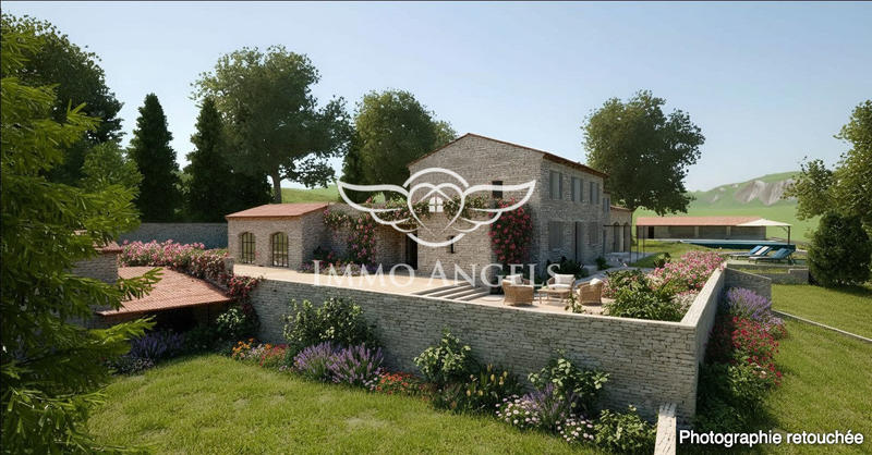 Mas - 320 m² - 10 pièces