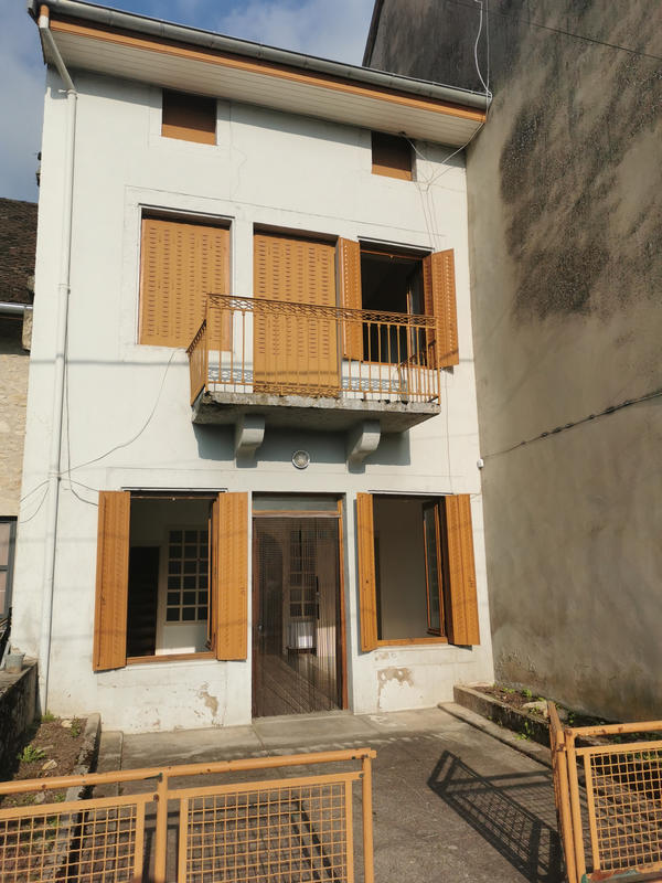 Maison de village - 117 m² - 4 pièces