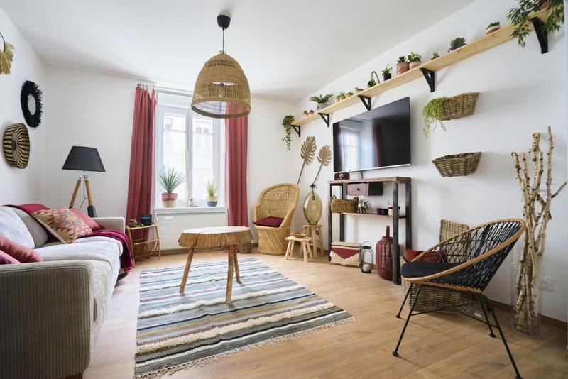 Maison - 111 m² - 6 pièces