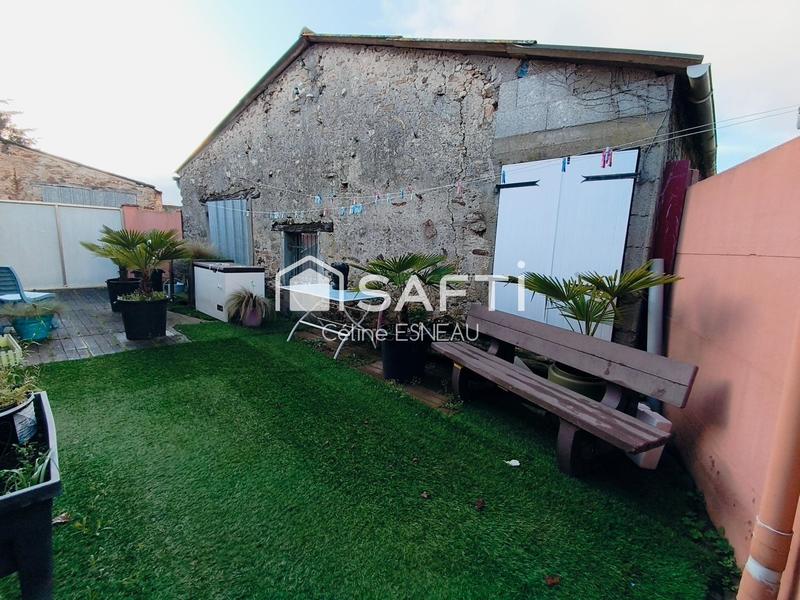 Maison - 92 m² - 4 pièces