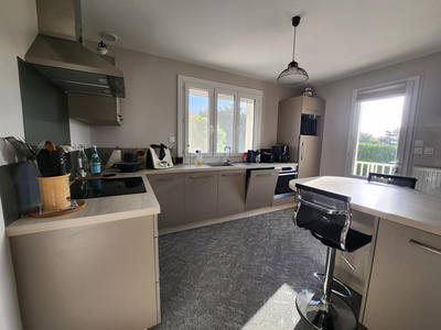 Maison - 108 m² - 4 pièces