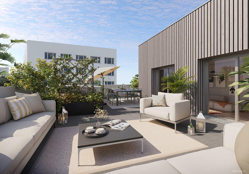 Appartement - 39 à 93 m² - 2 à 5 pièces