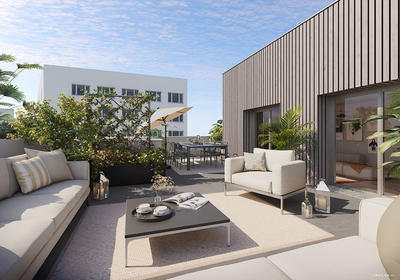 Appartement - 39 à 93 m² - 2 à 5 pièces