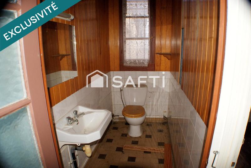 Maison - 62 m² - 4 pièces