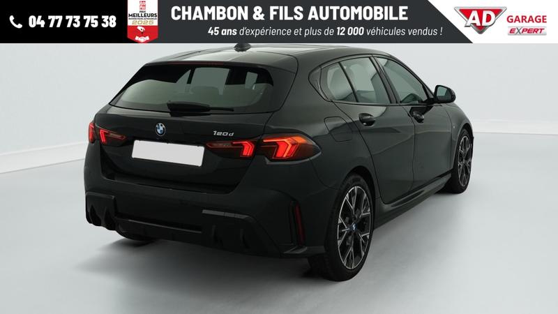 Bmw Série 1 F70 120d 163 ch Dkg7 m Sport