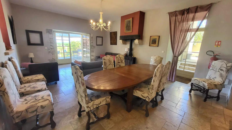 Manoir - 330 m² - 9 pièces