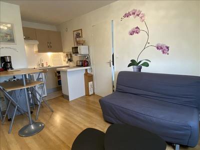 Appartement - 25 m² - 2 pièces