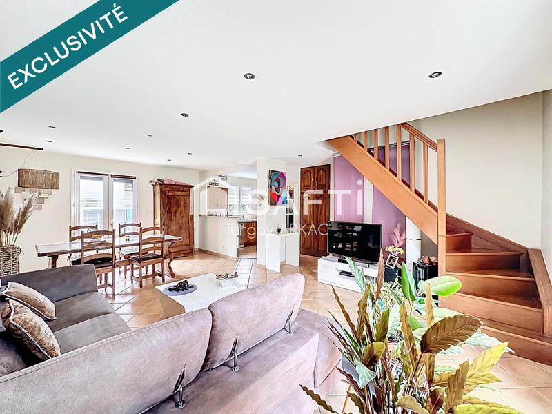 Maison - 91 m² - 4 pièces