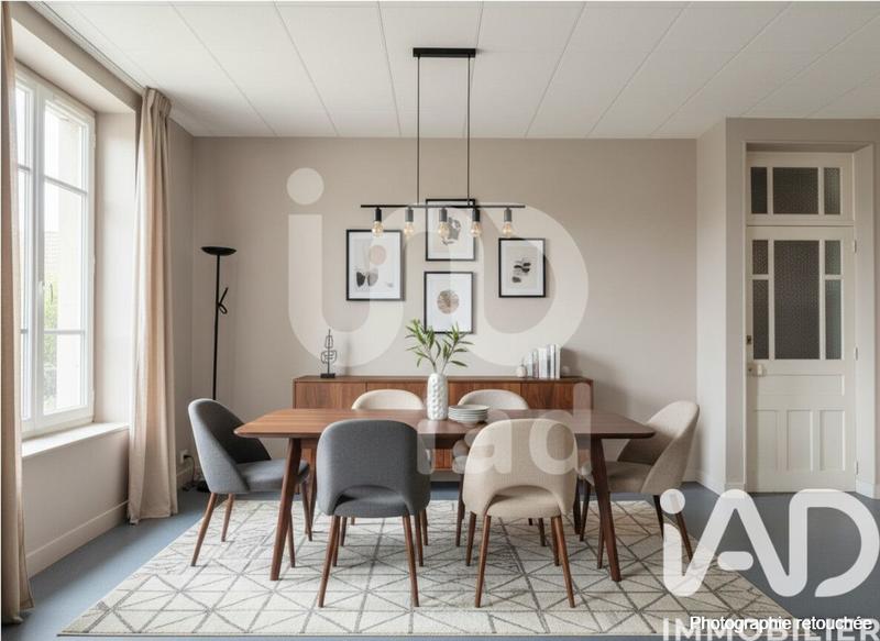 Maison - 108 m² - 5 pièces